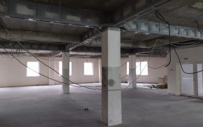 Работы по усилению бетонных балок