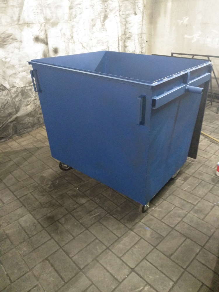 контейнер для мусора металл